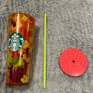 Starbucks tumbler